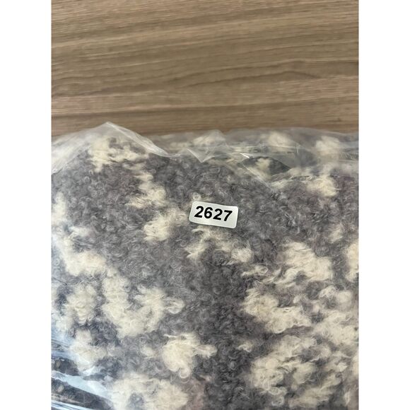 Vtg GAP Wool Mohair Knitted Nordic Snowflake Sweater Crewneck Women's L - Picture 10 of 10